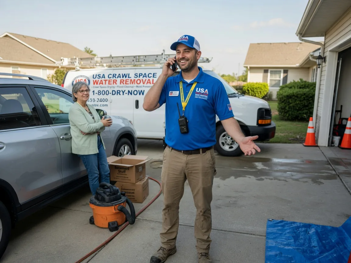 Crawl Space Water Removal Whitmire, SC FAQs